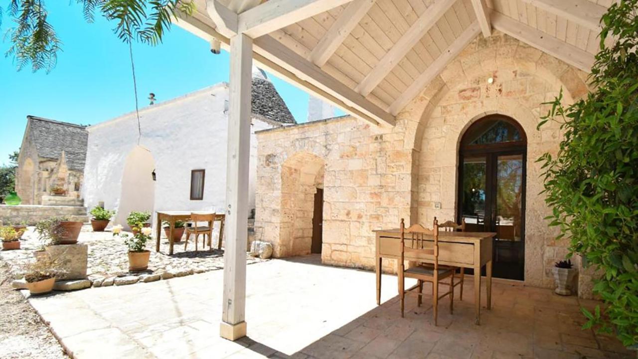 Borgo Miceli Da Giovanni Locorotondo Kültér fotó