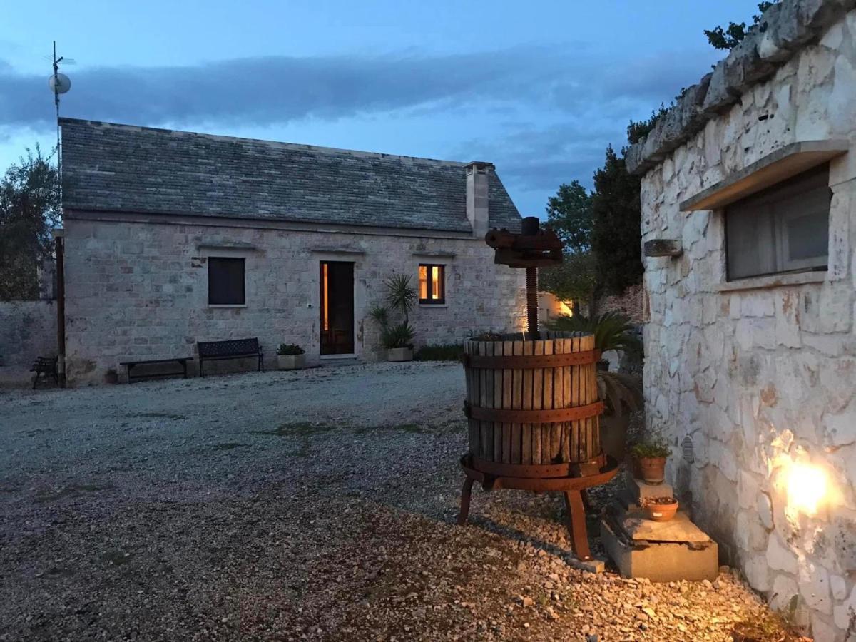 Borgo Miceli Da Giovanni Locorotondo Kültér fotó